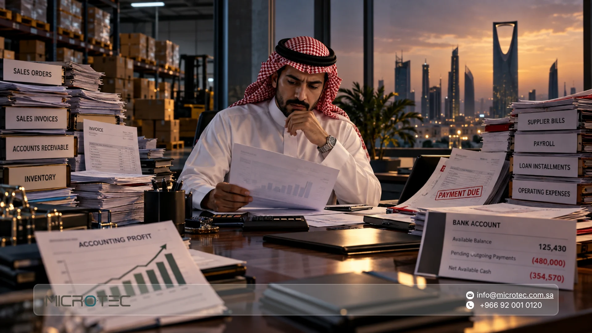 قائمة التدفقات النقدية: كيف تقرأ حركة النقد بالطريقة المباشرة وغير المباشرة؟