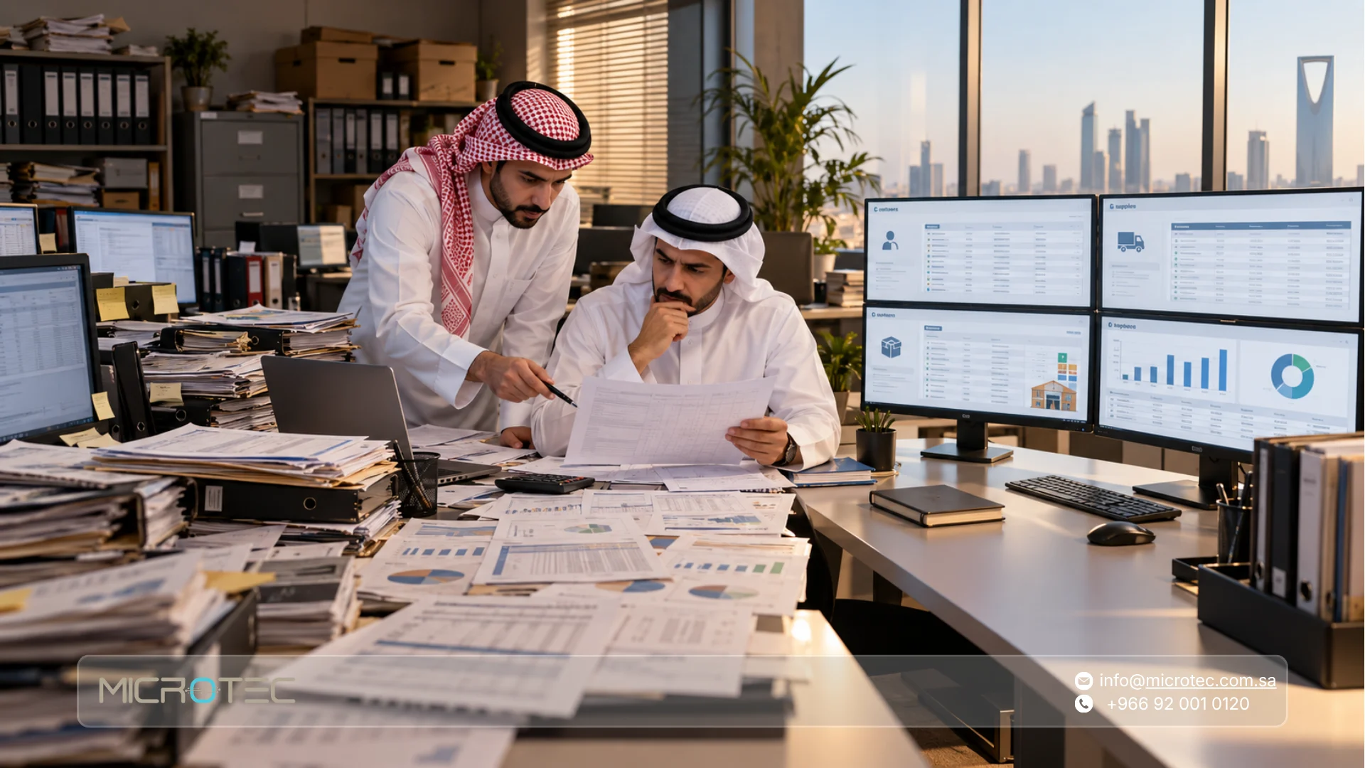 استشارات تخطيط موارد المؤسسات: كيف تضبط تكلفة ومدة تنفيذ ERP؟ 2 خدمات استشارات تخطيط موارد المؤسسات