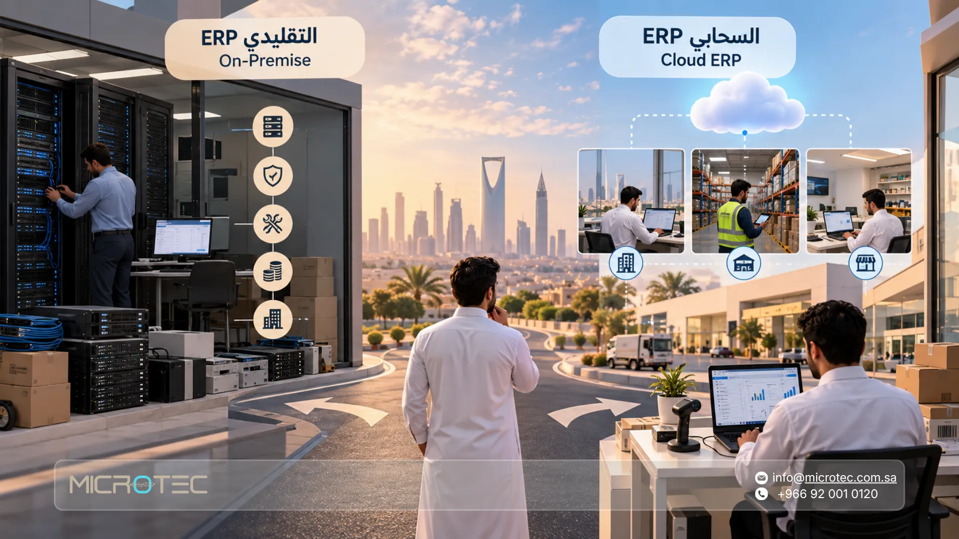 أفضل نظام ERP سحابي في السعودية