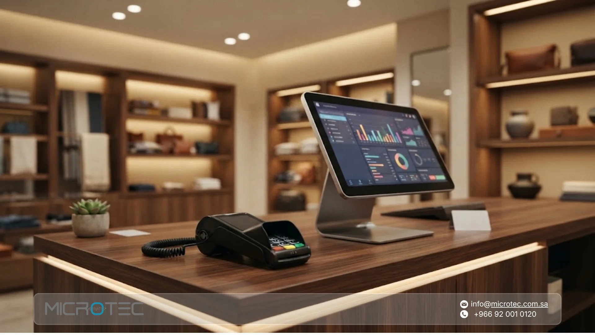 الفرق بين جهاز نقاط البيع مقابل نظام نقاط البيع