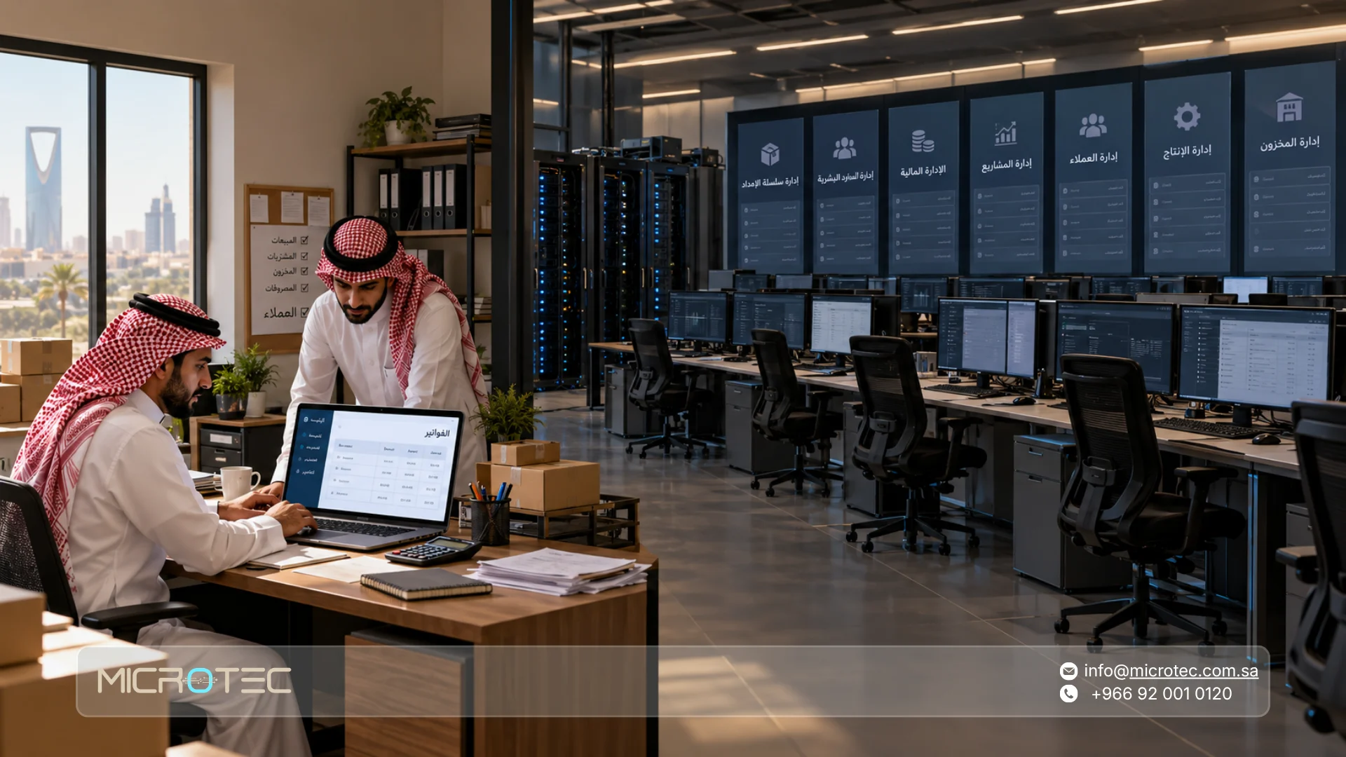 متى تحتاج شركتك إلى نظام تخطيط موارد المنشأة ERP
