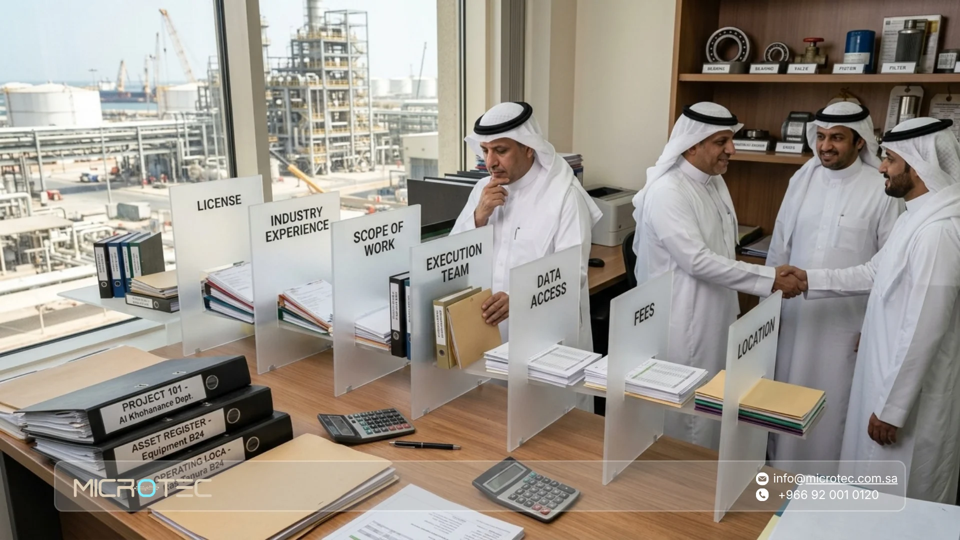 معايير اختيار محاسب قانوني المدينة المنورة