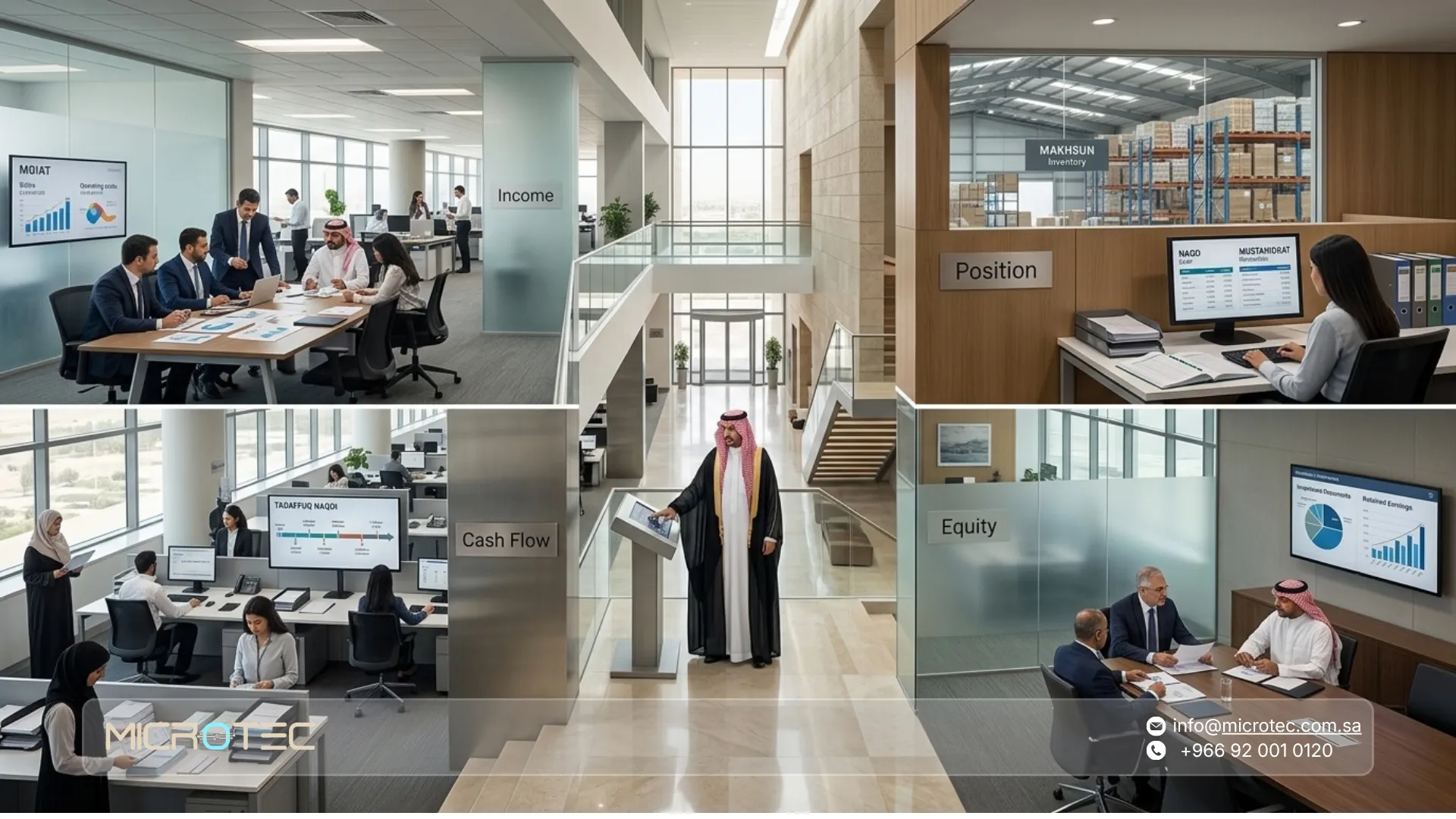 القوائم المالية والتقارير المالية: كيف تقرأ الأرقام وتتخذ قرارًا؟