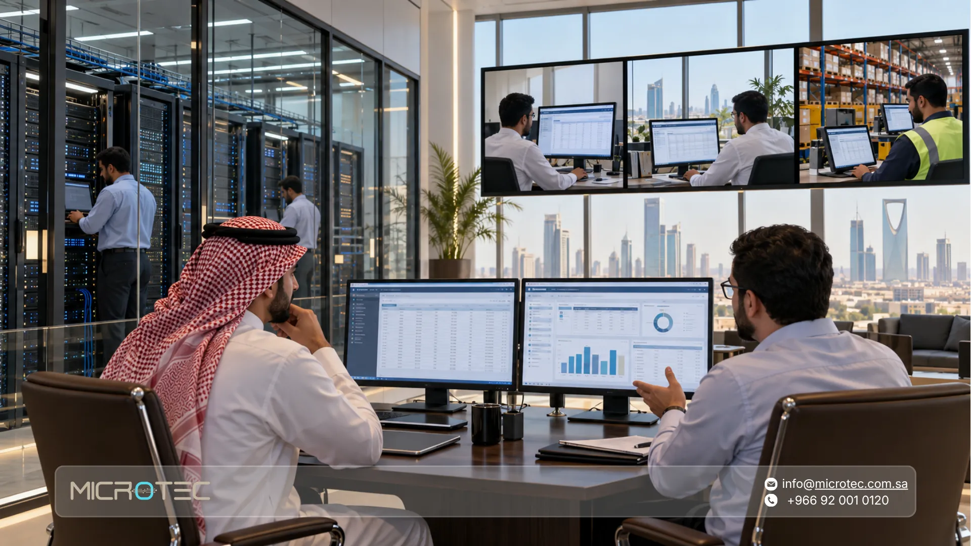 هل نظام ERP سحابي للشركات الصغيرة خيار منطقي؟