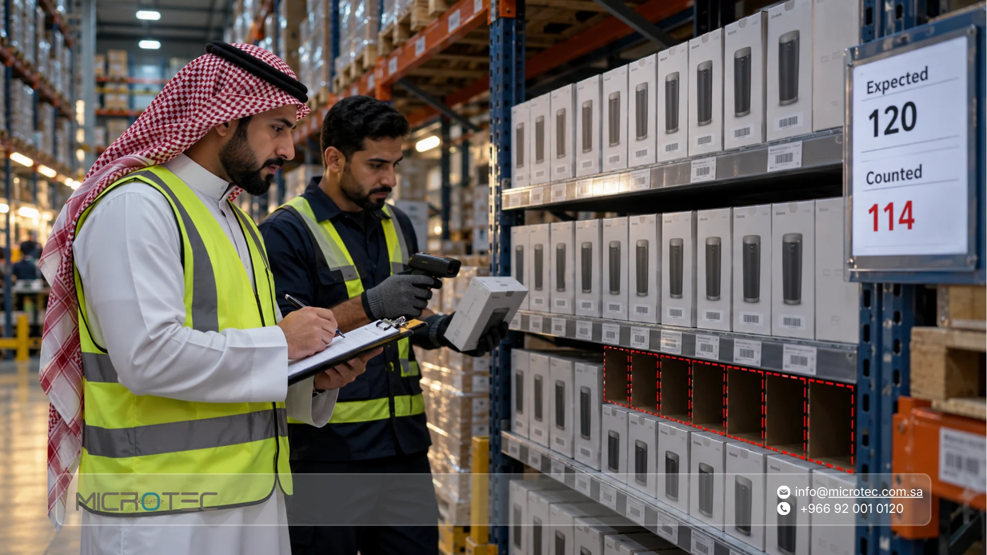 الجرد: الأنواع والفرق بين الدوري والمستمر