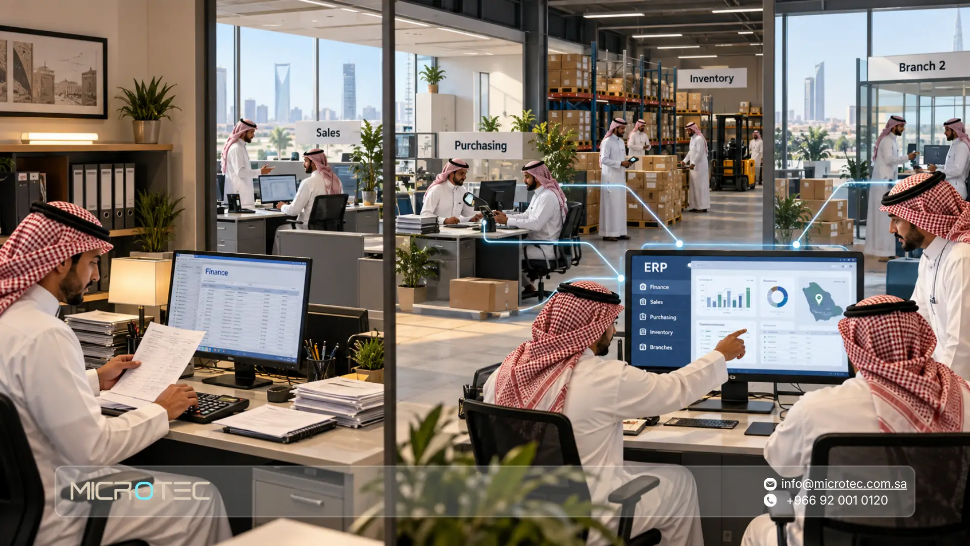 lPODN0ORLLf60t5tot4e نظام تخطيط موارد المنشأة ERP: متى تحتاجه شركتك الصغيرة أو المتوسطة؟