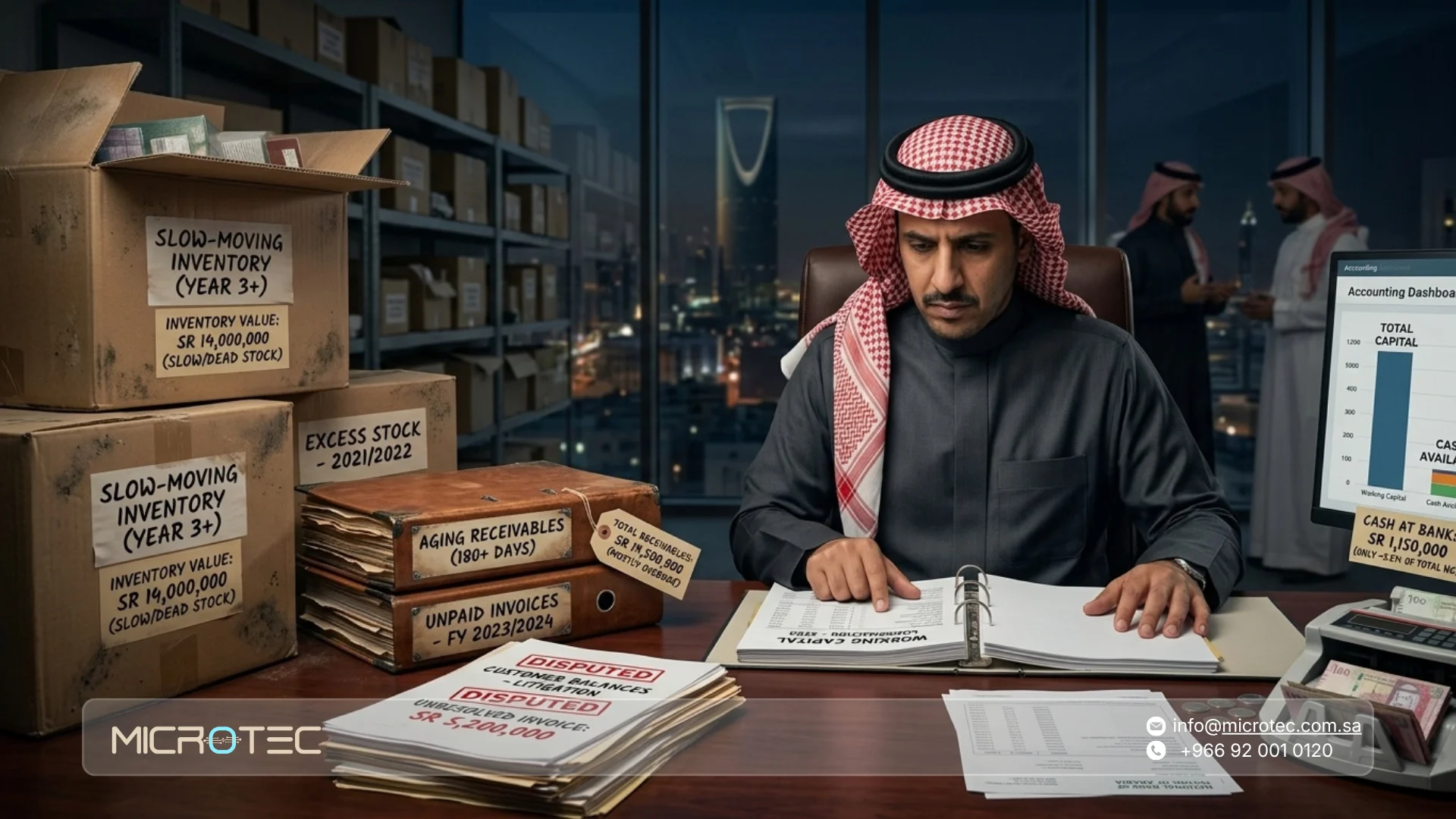الفرق بين نسبة التداول ونسبة السيولة السريعة