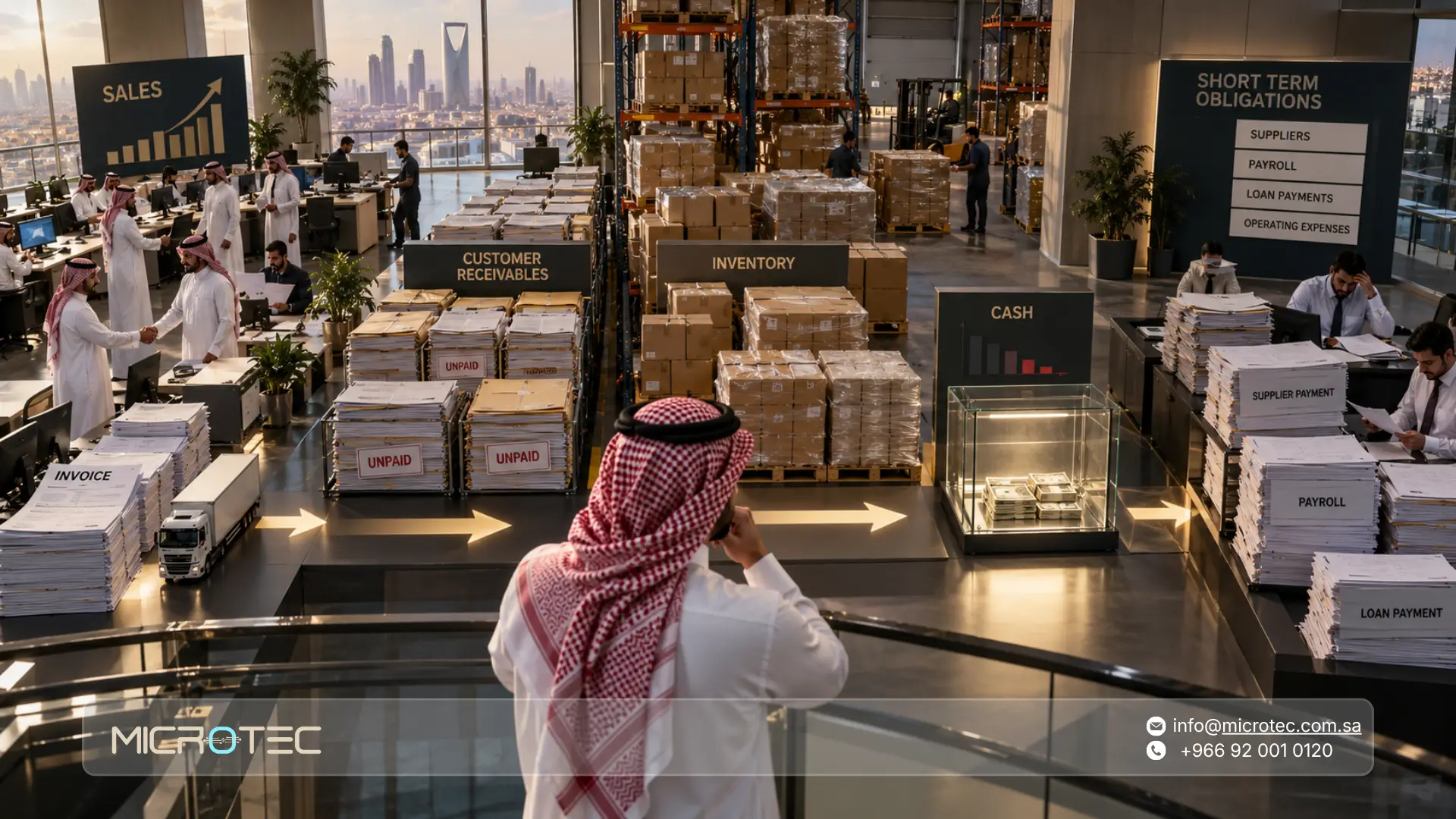 التحليل المالي: كيف تقرأ النسب والسيولة ورأس المال العامل؟
