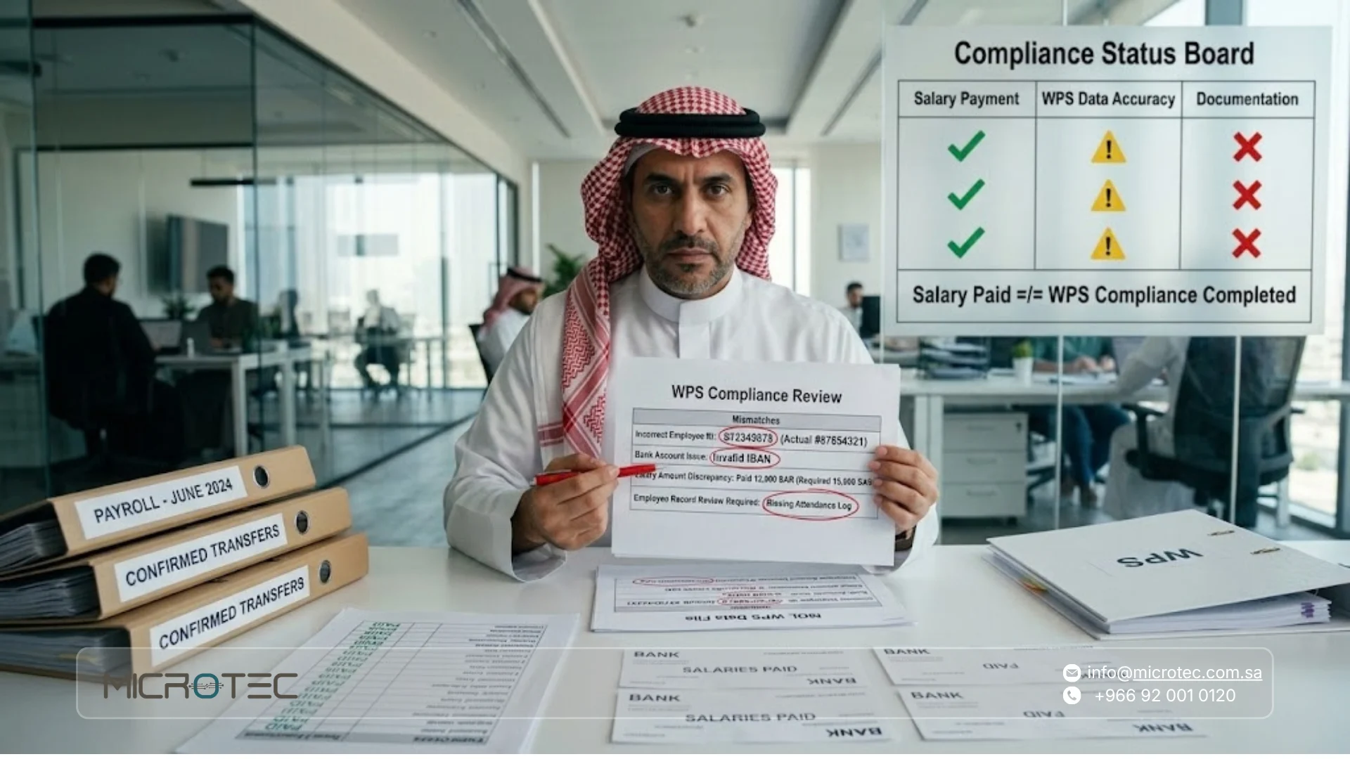 حماية الأجور (WPS): الالتزامات ورفع الملف خطوة بخطوة